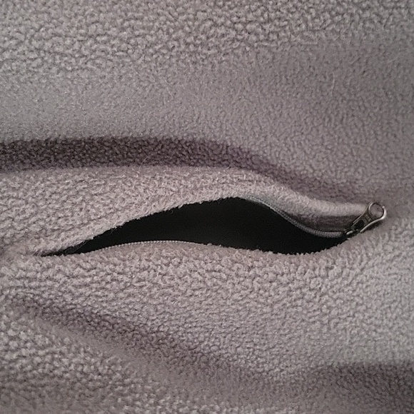Marmot Fleece Jacket Full‎ Zip Warm Soft Gray Outdoor Coat L - Picture 5 of 8